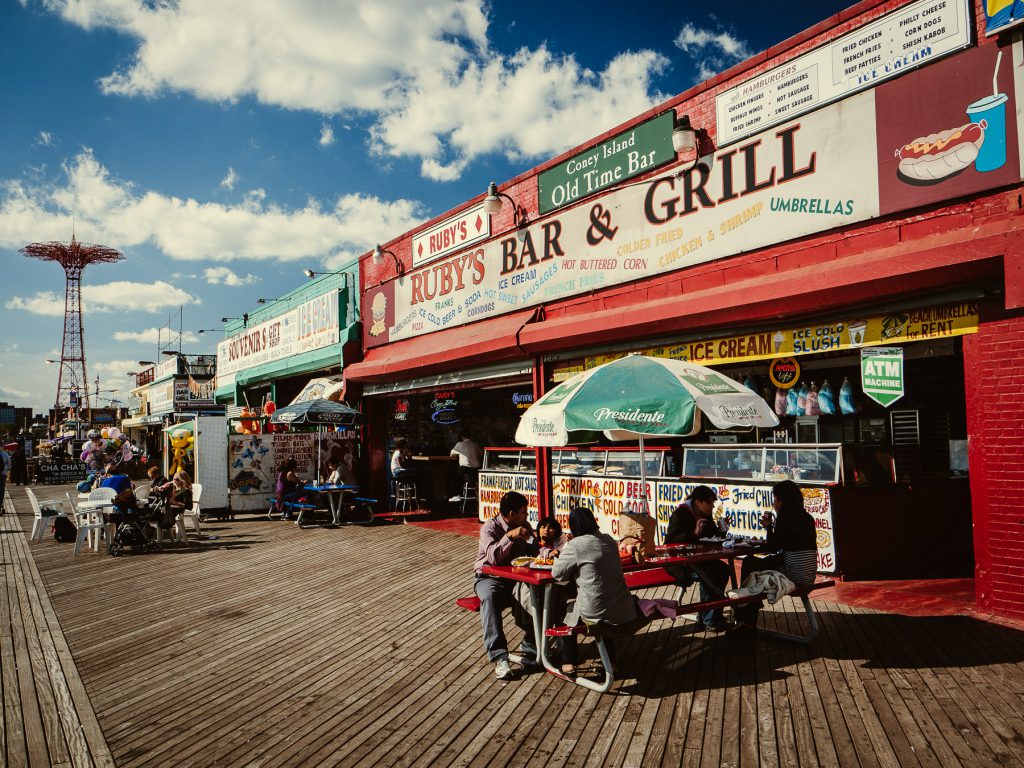 The lost glories of Coney Island