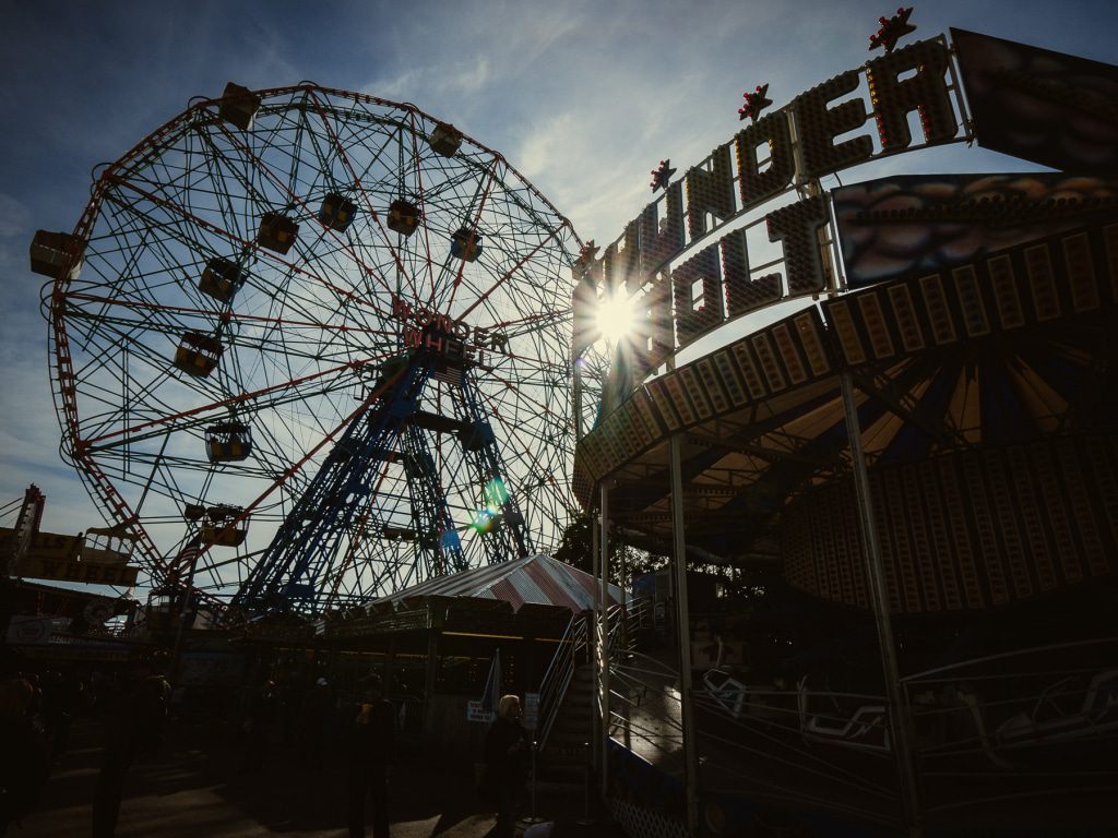 The lost glories of Coney Island