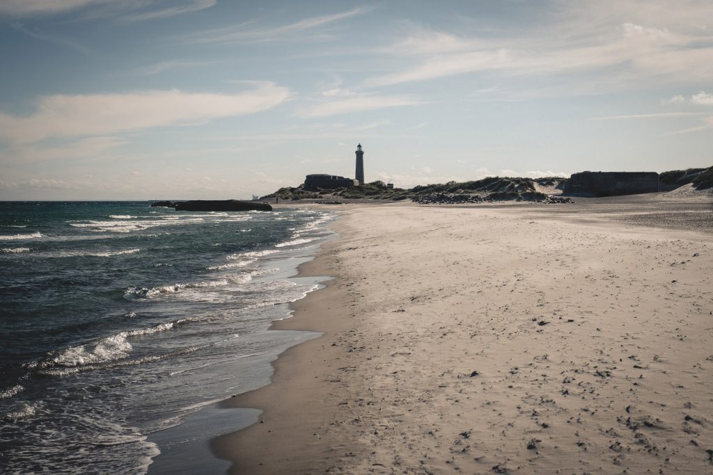 The smell of salt and sea