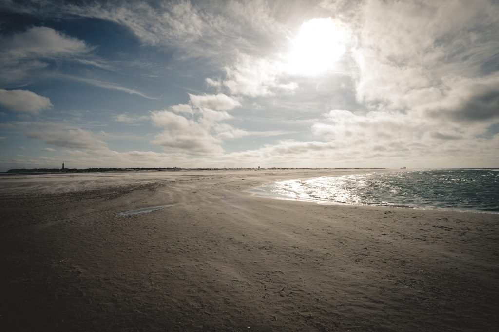 The smell of salt and sea