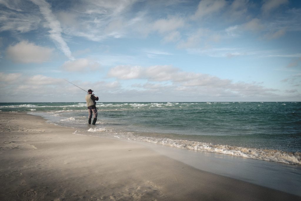 The smell of salt and sea