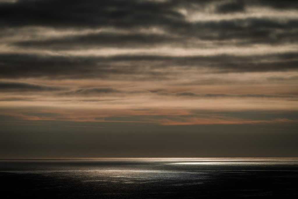 The beauty and the sea