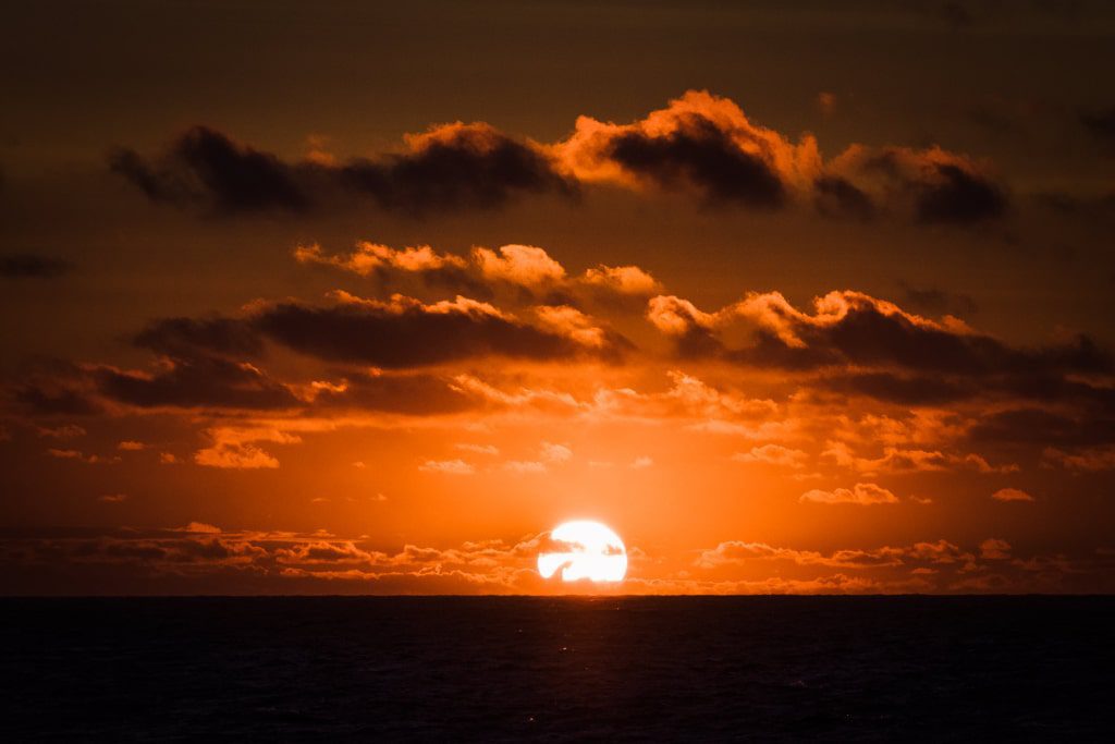 The beauty and the sea