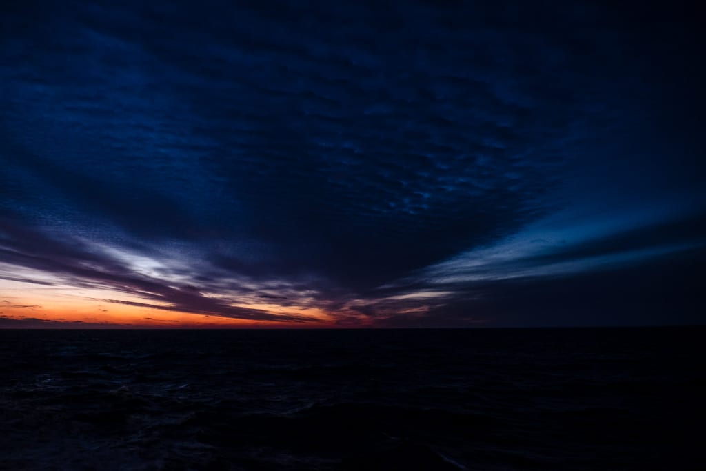 The beauty and the sea