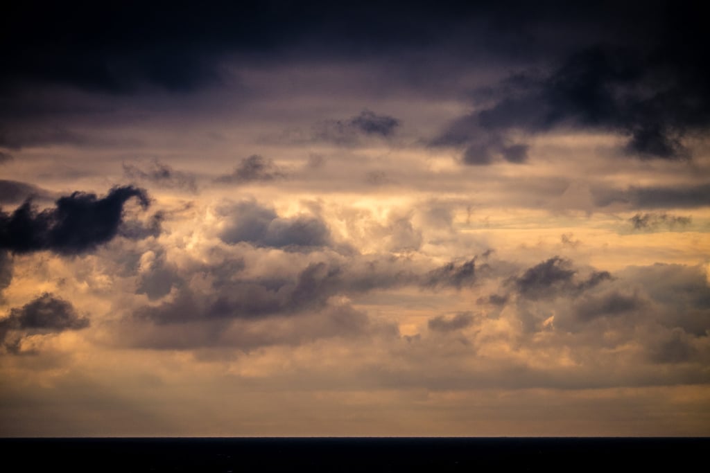 The beauty and the sea