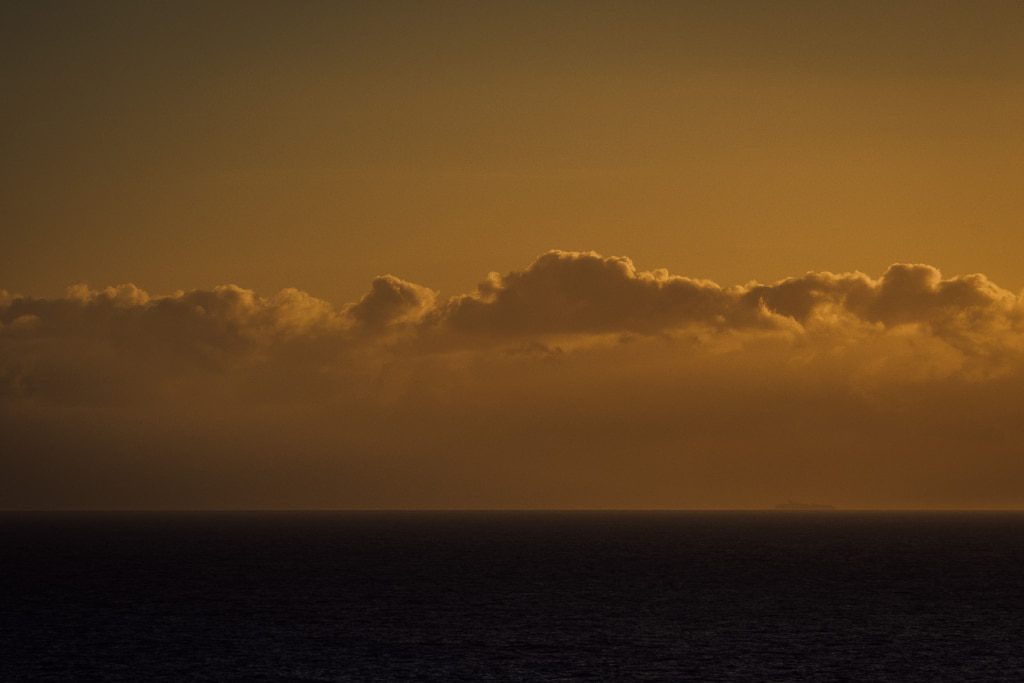 The beauty and the sea