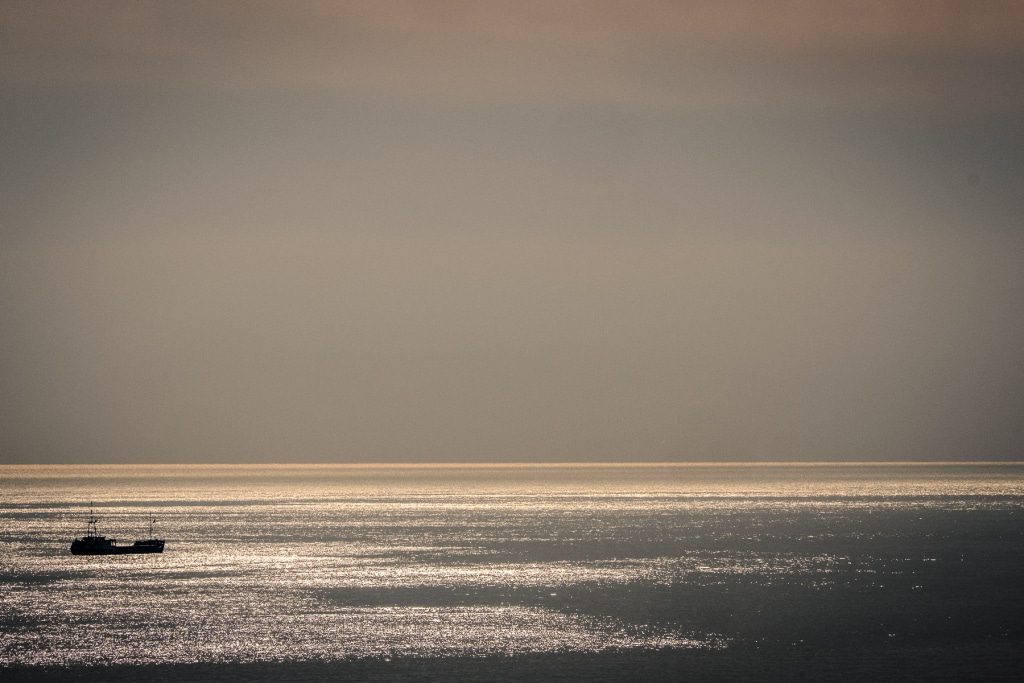 The beauty and the sea