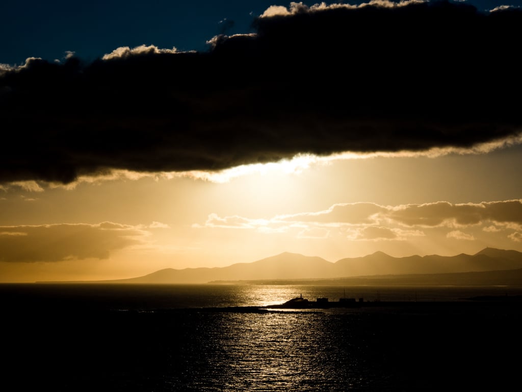 The beauty and the sea