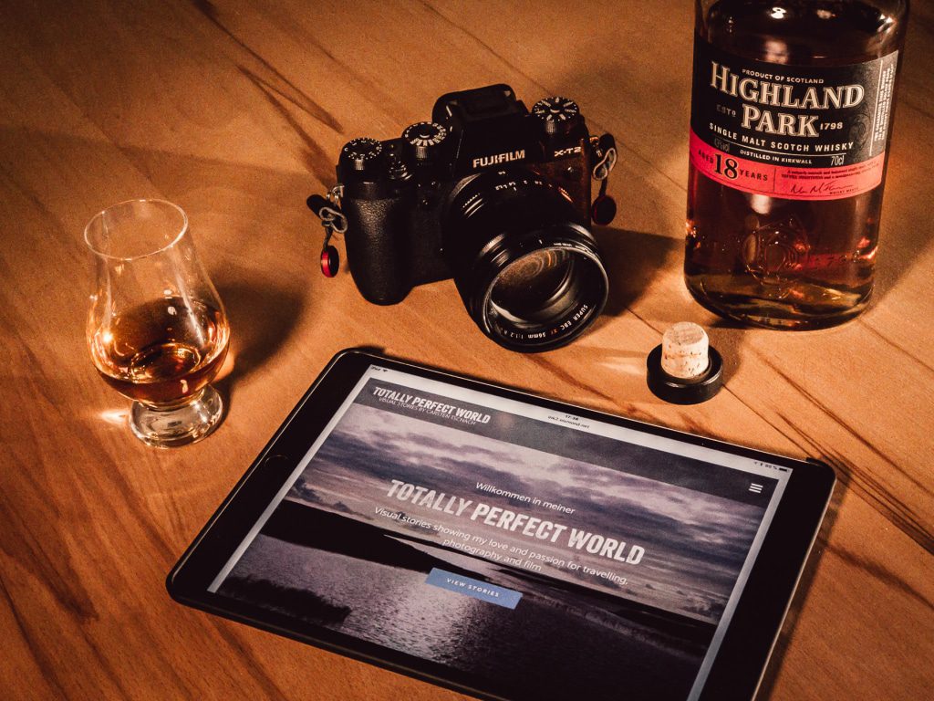 Websites and Whisky