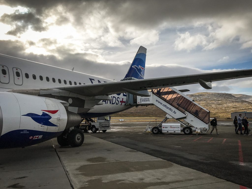 Landed on Vágar airport